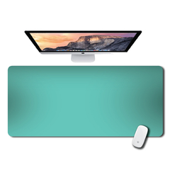 Desk Pad Liso Aqua (84 x 38 cm)