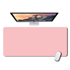 Desk Pad Liso (84 x 38 cm) Rosa