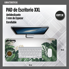 Desk Pad TROPICAL (84 x 38 cm) - comprar online