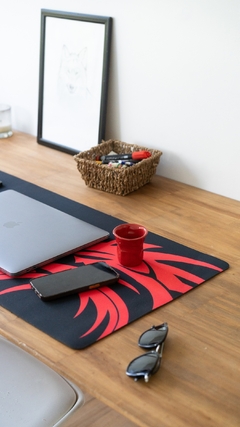 Desk Pad DRAGONS Rojo (84 x 38 cm) en internet