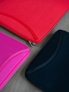 FUNDA Notebook Neoprene C/Bolsillo Interno - tienda online