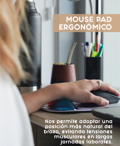 Mouse Pad con apoya muñeca de Gel - comprar online