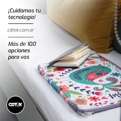 FUNDA Notebook Neoprene Est 38 BIRD - tienda online