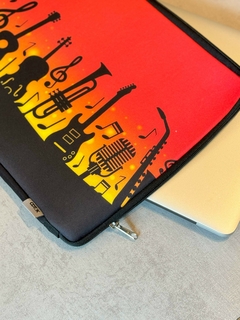 FUNDA Notebook Neoprene Est 26 Instruments en internet