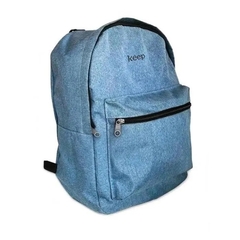 Mochila Multi Keep Universitaria Celeste en internet