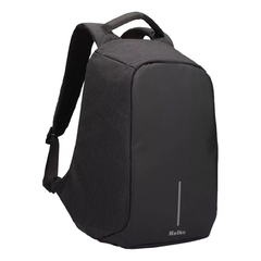 Mochila Porta Notebook 15.6 Antirrobo Negra