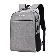 Mochila Porta Notebook Impermeable Antirrobo Candado