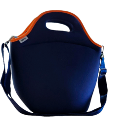 Lunchera Térmica de Neoprene Azul