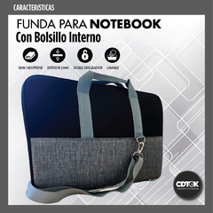 Funda Notebook CARRY Negro - comprar online