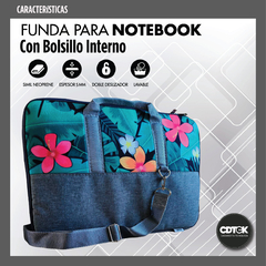 Funda Notebook CARRY Flower Power - comprar online