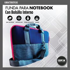 Funda Notebook CARRY Azul - comprar online