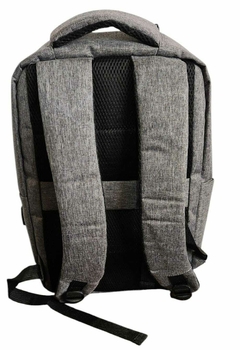 Imagen de Mochila Porta Notebook 15.6 Eleven Gris