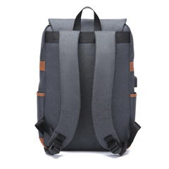 Mochila RIDE con Tapa Gris - comprar online