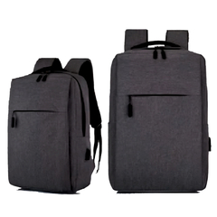 Mochila Porta Notebook 15.6 Eleven Negra - comprar online