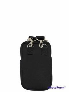 Bandolera Porta Celular Negro - comprar online