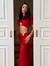 Conjunto Jamily - Vermelho P