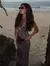 Vestido Marrom Luciana - PP - comprar online
