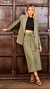 Blazer mais Saia Alfaiataria - P