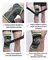 Joelheira proteção fitness cros suporte protetor - comprar online