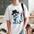 Camiseta Masculina Básica Fantasma na internet