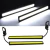 Kit Par Fita Barra De Led DLR 17 cm Universal farol auxiliar farol para carro - comprar online