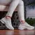 Tênis Casual Feminino Neon Sneaker Para Caminhada - loja online