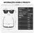 óculos de sol polarizado para homens e mulheres com lentes espelhadas - comprar online