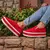 Imagem do Tenis Slip On Feminino Sola Alta Com Zíper