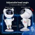 Projetor Astronauta Galáxia Luz Estrela Nebulosa 360º – Transforme seu Quart - loja online