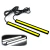 Kit Par Fita Barra De Led DLR 17 cm Universal farol auxiliar farol para carro - loja online