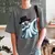 Camiseta Masculina Básica Fantasma na internet