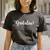 Camiseta Feminina Estampada 100% Algodão - Vitrine Infinita