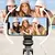 Alto-falante Bluetooth Selfie com suporte tripé e controle remoto retrátil na internet