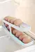 Porta Ovos Geladeira Bandeja Organizadora para todas as geladeiras Rolagem Automática - Vitrine Infinita