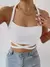 Top Cropped Com amarração