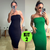 Kit 2 Vestidos Midi Confortável Macio Anarruga Moda Ousado - loja online