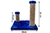Luppet Brinquedo Arranhador Quadrado Com Postes Para Gatos Azul - comprar online