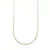 COLAR MASCULINO ELO GRUMET BANHADO A OURO - comprar online