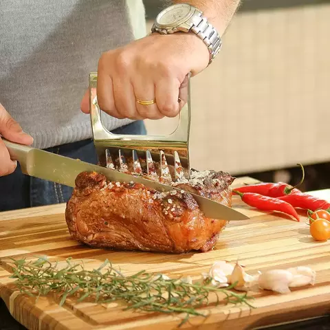 Garfo Destrinchador Garra de Urso para Churrasco inox - comprar online