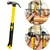 Martelo Com Unha Magnética 40cm Profissional Antiderrapante - comprar online