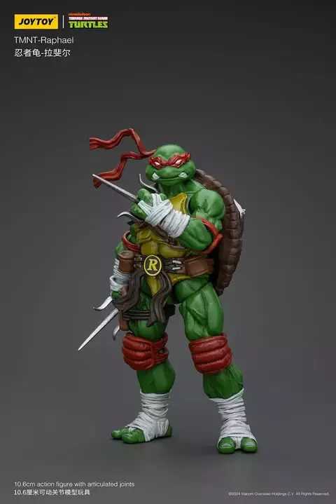 Raphael Boneca original de colecionador TARTARUGA NINJA