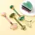 Massageador Facial Anti-Rolo, Anti-Rub Gua Sha, Jade Placa - comprar online