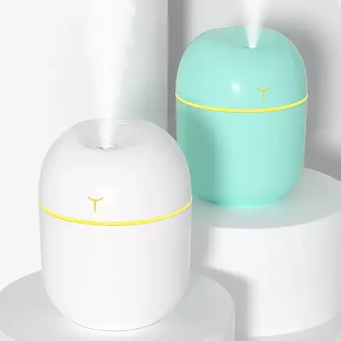 Portátil 220ml H2o mini umidificador difusor de óleo essencial