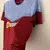 Camisa Fluminense 23/24 - Torcedor Masculino (Vinho/Azul) - comprar online