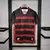 Camisa Sport Recife HOME I 24/25 Torcedor Maculina - Vermelha e Preta (BORDADA)