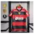 Camisa Flamengo Home 23/24 - Patrocínio + Patchs - Torcedor Masculino
