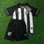 Conjunto Infantil Ceará I 2024 - Preto e Branco