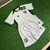 Conjunto Infantil Ceará II 2024 - Branco