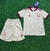 Conjunto Infantil Fortaleza Eiffel Goleiro 2024 - Bege