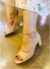 PEEP TOE EM VERNIZ SALTO 6CM - loja online
